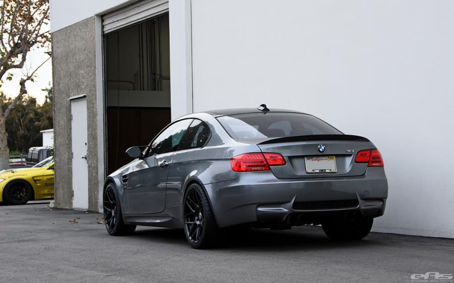  BMW M3 Coupe Gray Metalic by EAS 2014 года  (фото 2 из 14)